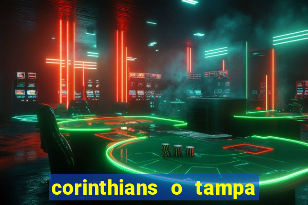 corinthians o tampa da bola